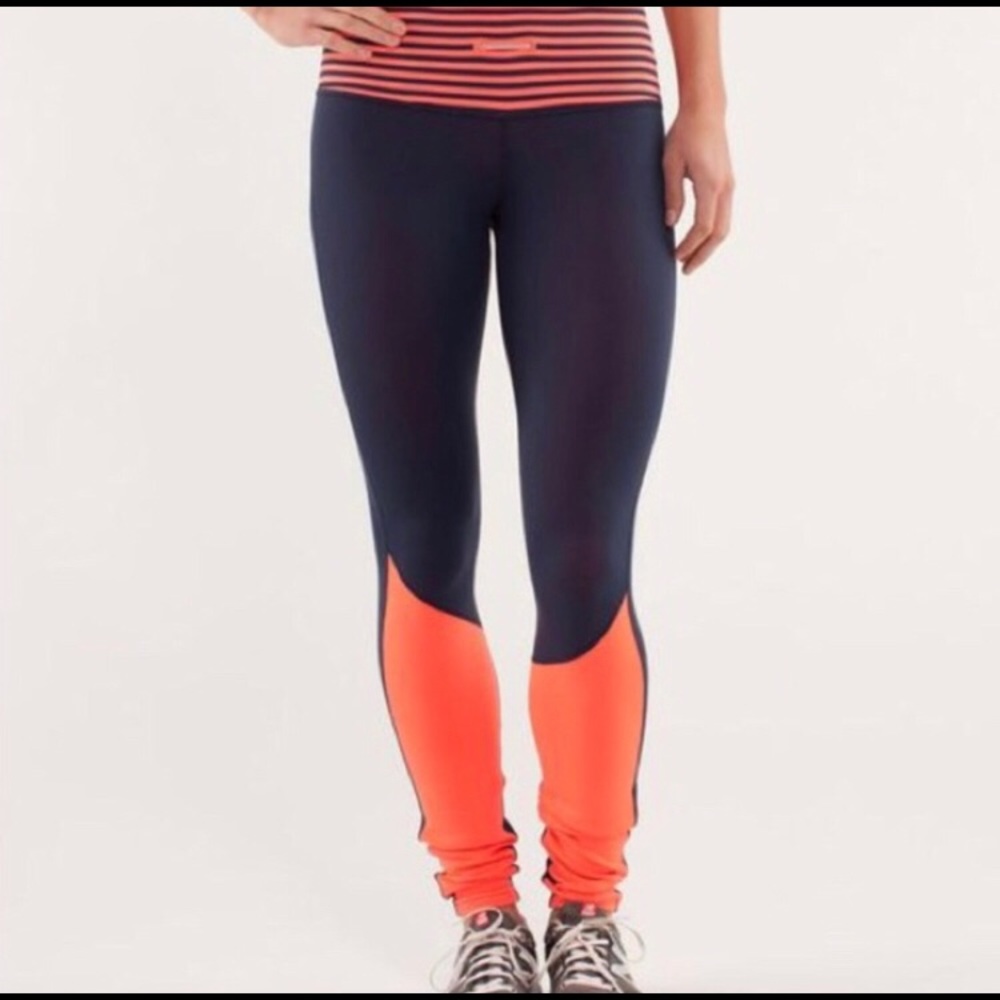 Lululemon Reversible Wunder Under Leggings